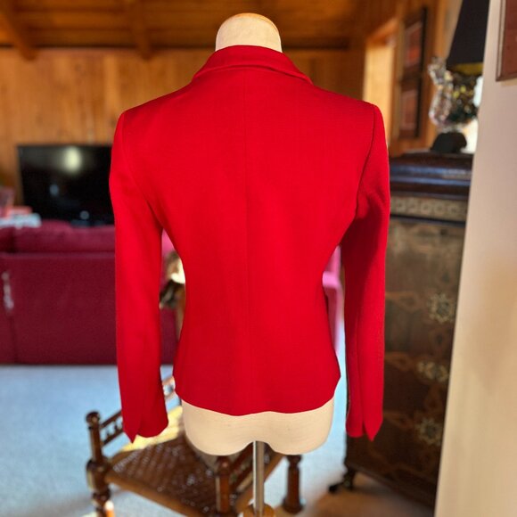 THEORY Red Blazer Jacket – 0 - Picture 6 of 9